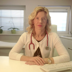 Iva Palčić, dr.med specijalist pedijatar